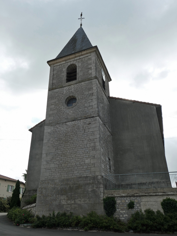 L'église - Dombasle-en-Argonne