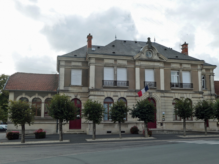 La mairie - Dombasle-en-Argonne