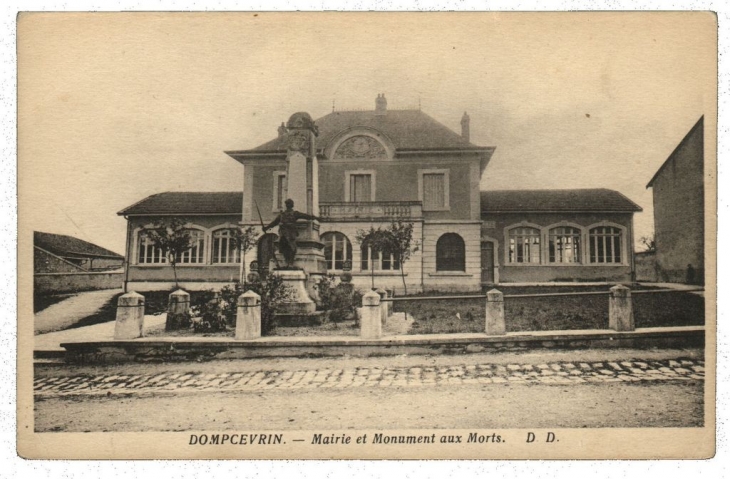 Carte postale - Dompcevrin