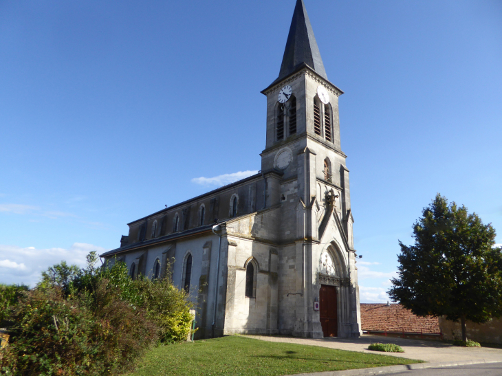 L'église - Dompcevrin