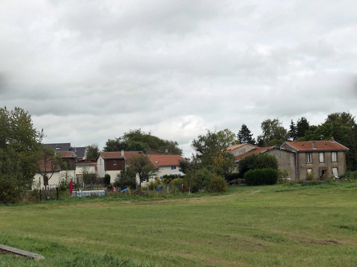 Vue sur le village - Domremy-la-Canne