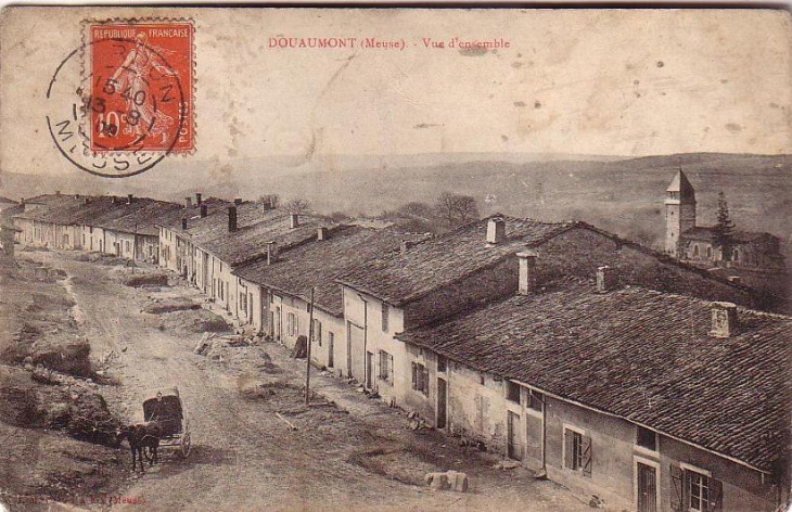 Douaumont avant la Guerre