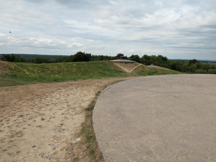 Tourelle au dessus du fort - Douaumont