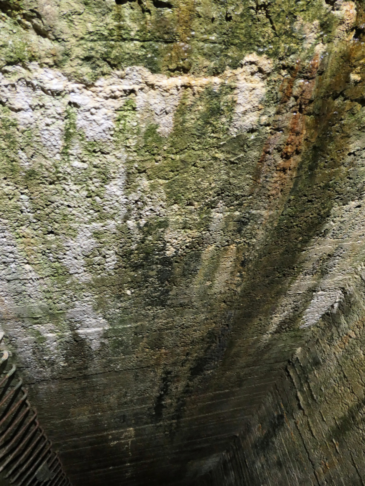 Puits de descente - Douaumont