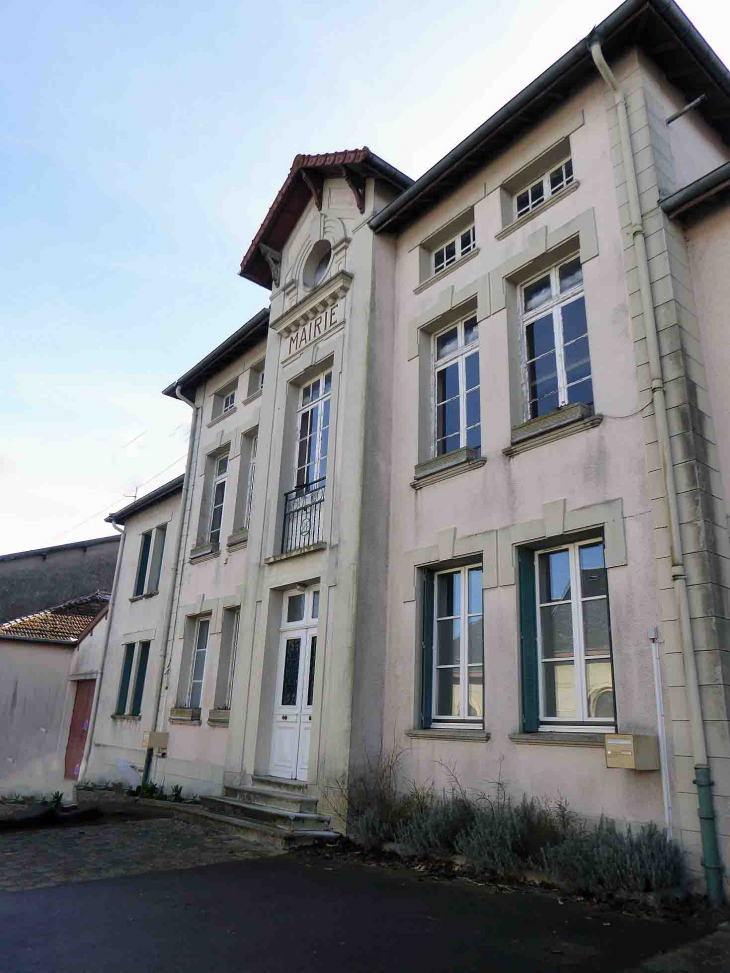 La mairie - Doulcon