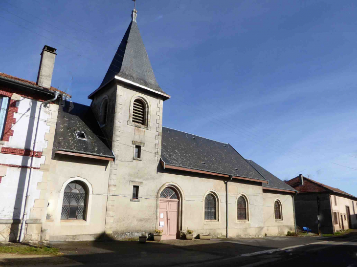 L'église - Doulcon