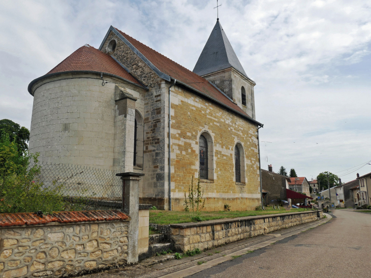 L'église - Épiez-sur-Meuse