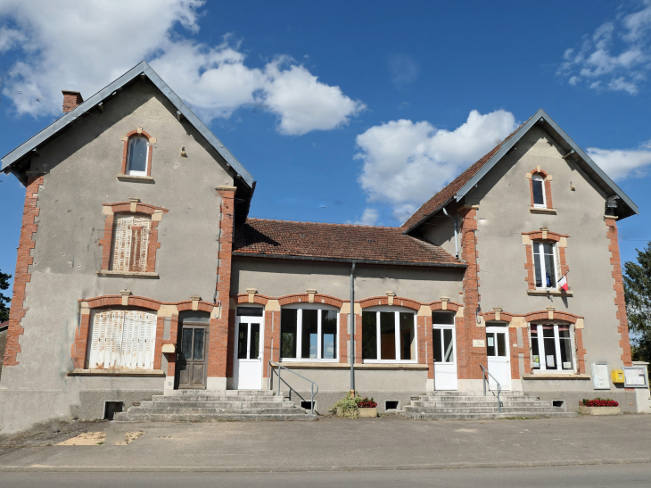 La mairie - Épinonville