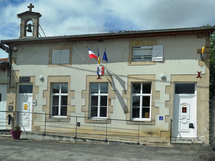 La mairie - Érize-la-Petite