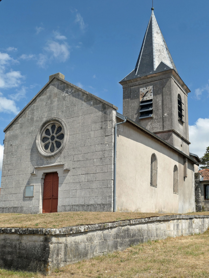 L'église - Erneville-aux-Bois