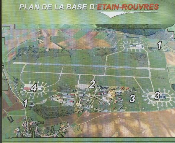 Base Etain-Rouvre - Étain