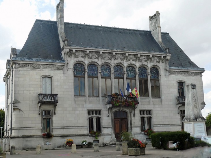 La mairie Art Nouveau - Euville