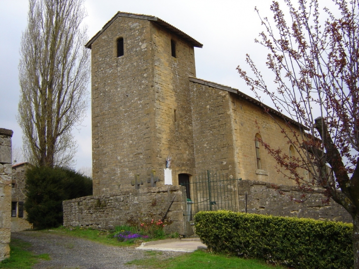 Eglise - Flassigny