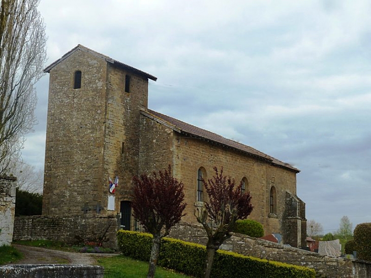 L'église - Flassigny