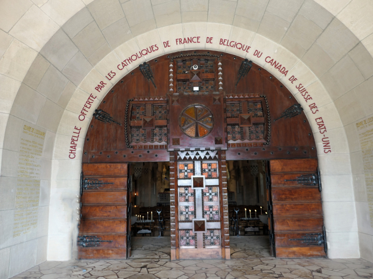 La chapelle - Fleury-devant-Douaumont