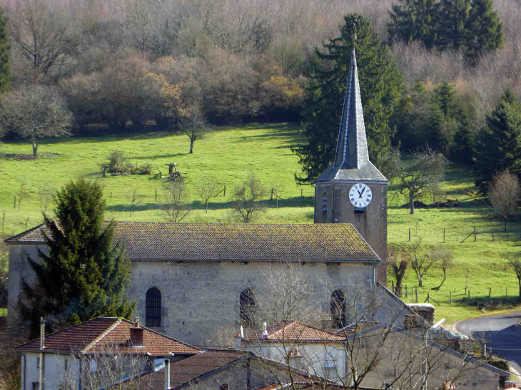 L'église - Fontaines-Saint-Clair