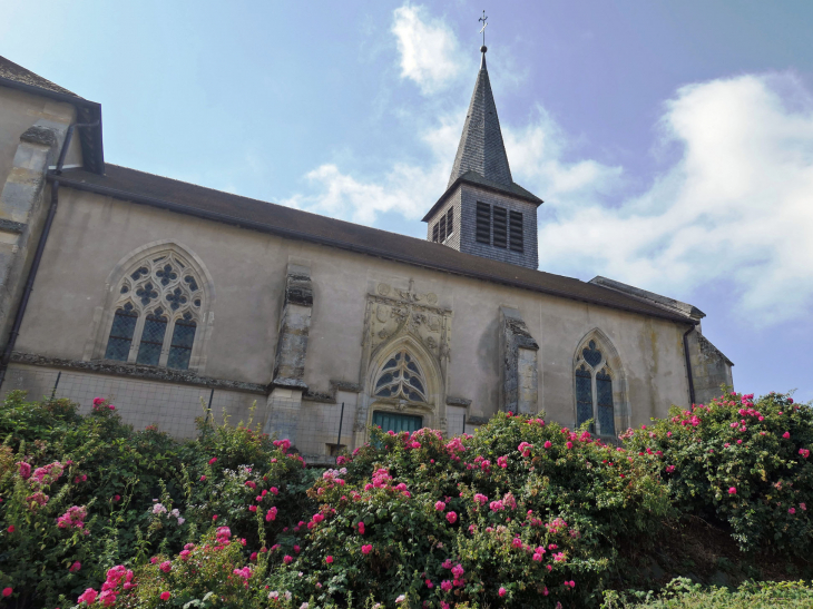 L'église - Foucaucourt-sur-Thabas