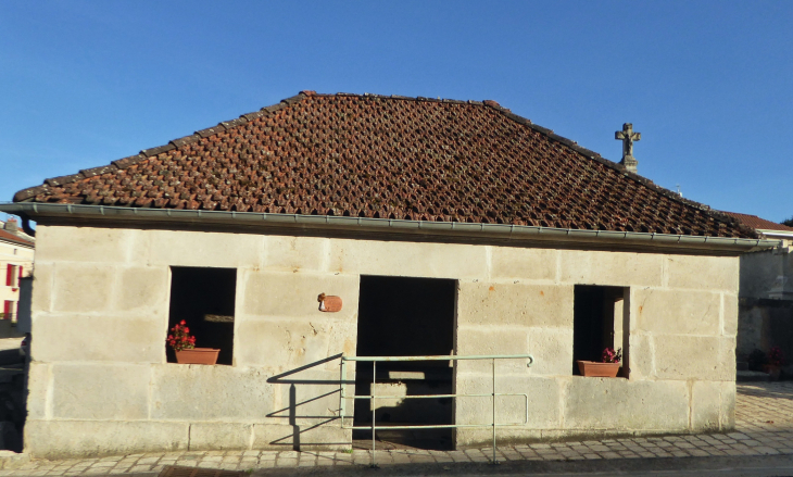 Le lavoir - Frémeréville-sous-les-Côtes