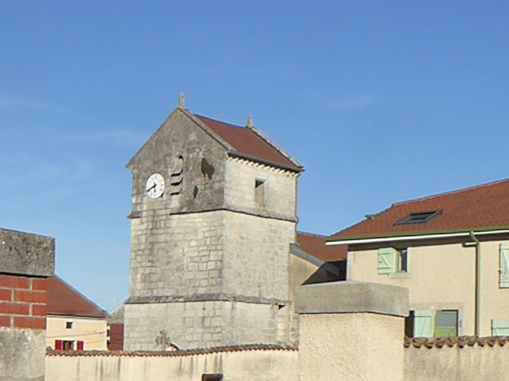 Vue sur le clocher - Frémeréville-sous-les-Côtes