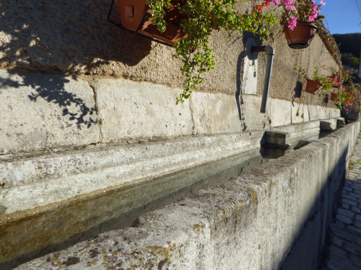 Fontaine abreuvoir - Frémeréville-sous-les-Côtes