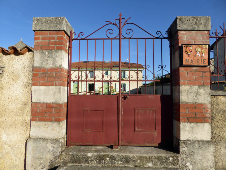 L'entrée de la mairie - Frémeréville-sous-les-Côtes