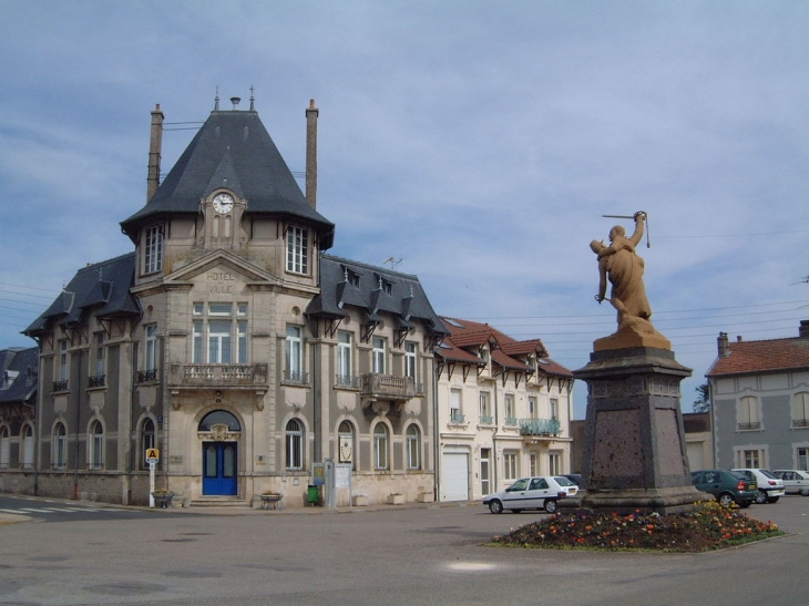 Mairie de Fresnes en Woevre (55) - Fresnes-en-Woëvre