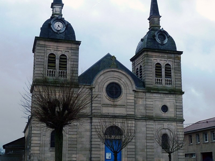 L'église - Fresnes-en-Woëvre