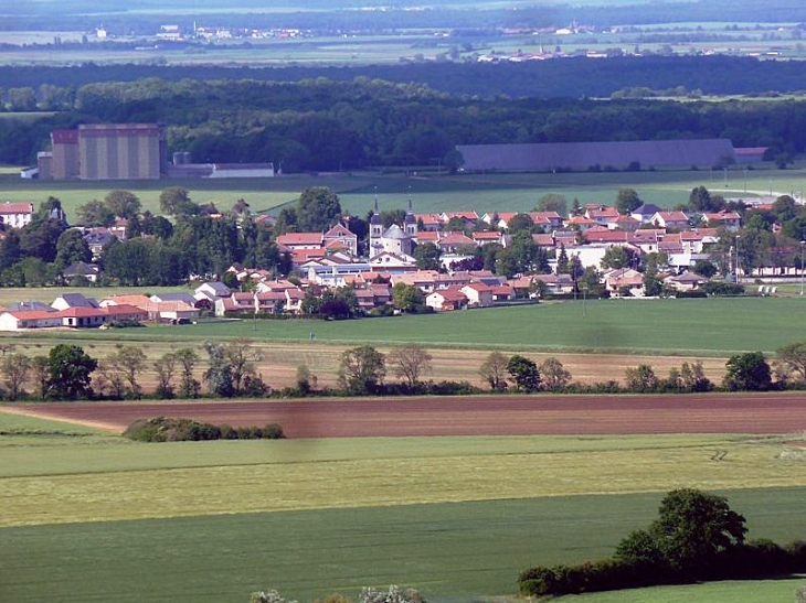 Vue d'ensemble - Fresnes-en-Woëvre