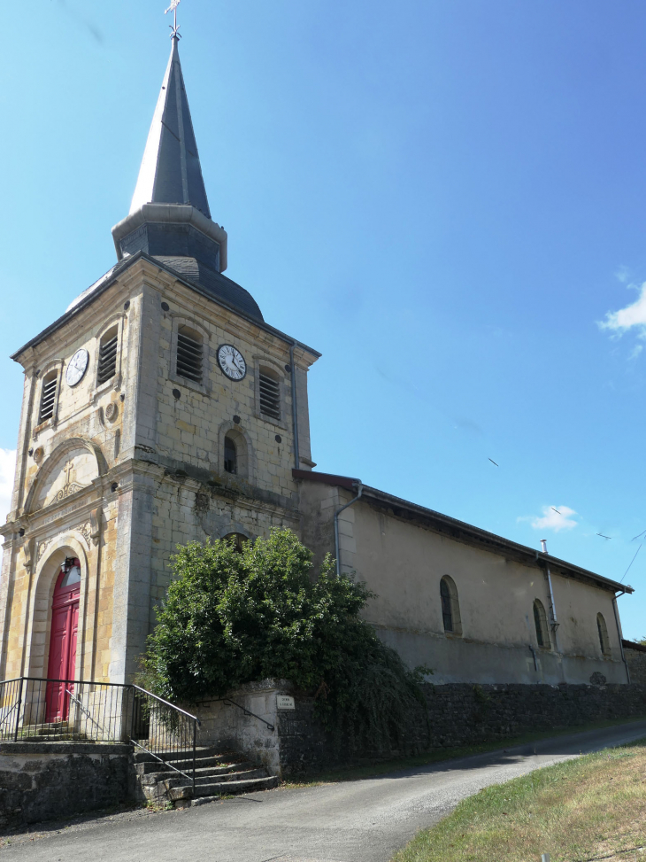 L'église  - Froidos