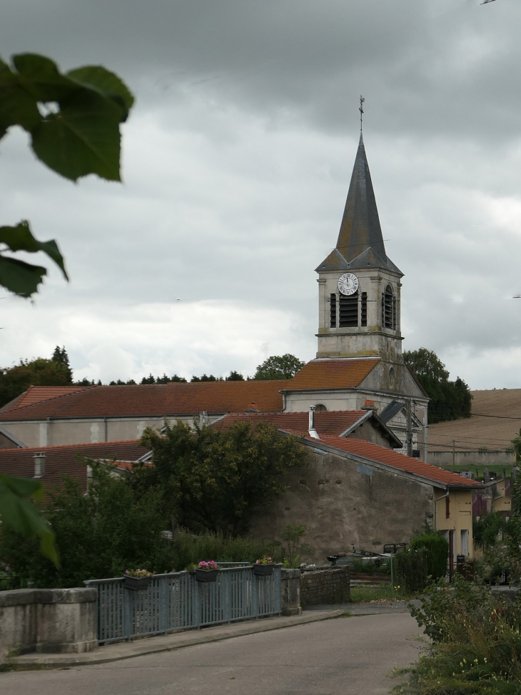 L'église - Fromeréville-les-Vallons