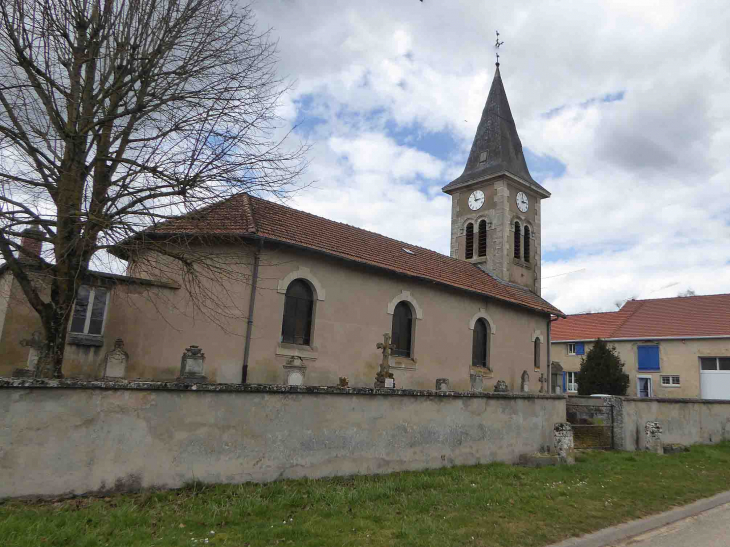 L'église - Fromezey