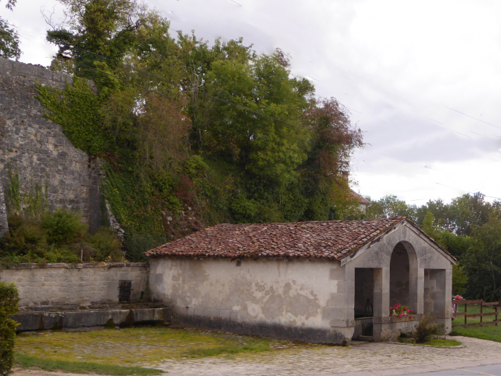 Le lavoir - Génicourt-sur-Meuse