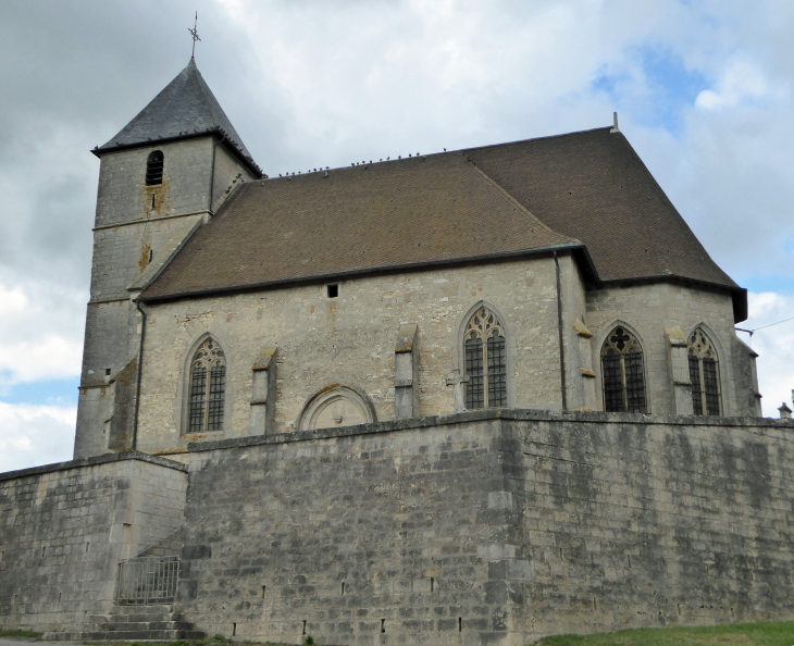 L'église - Génicourt-sur-Meuse