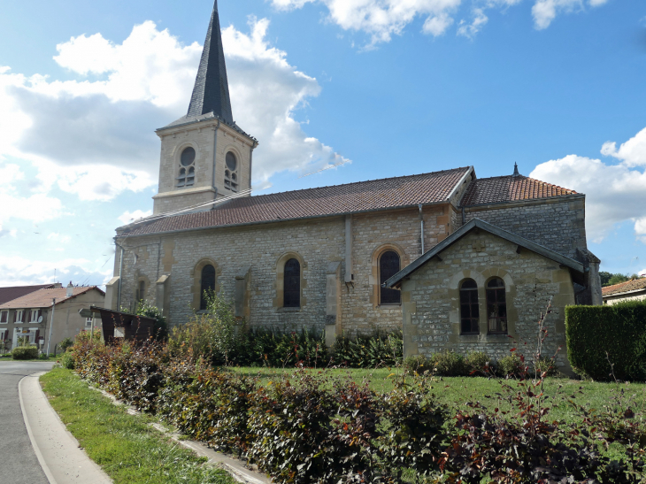 L'église - Gesnes-en-Argonne