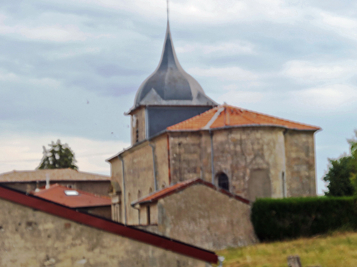 L'église - Gimécourt