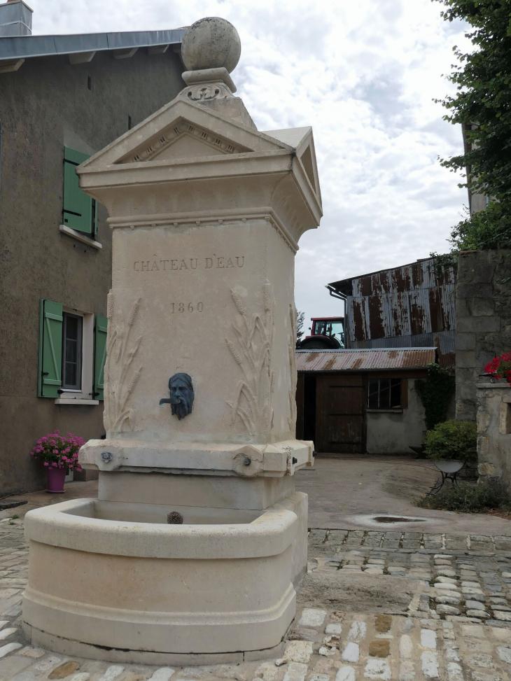 La fontaine - Gimécourt