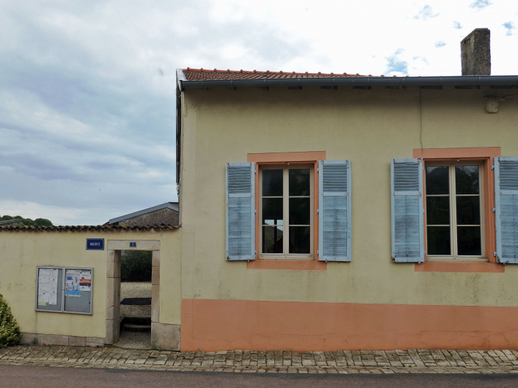 La mairie - Gimécourt