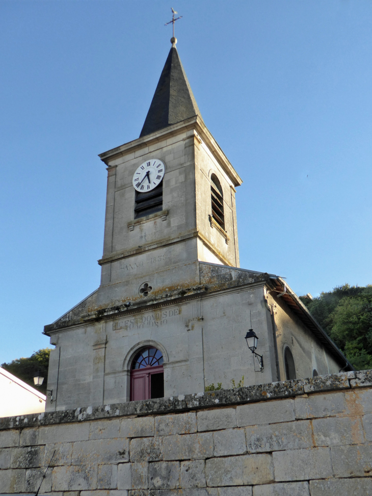 L'église - Girauvoisin