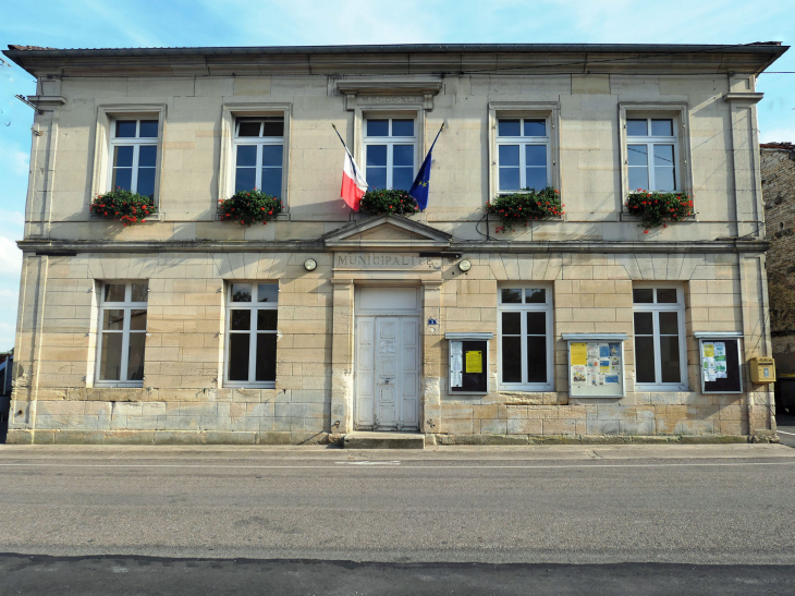 La mairie - Givrauval