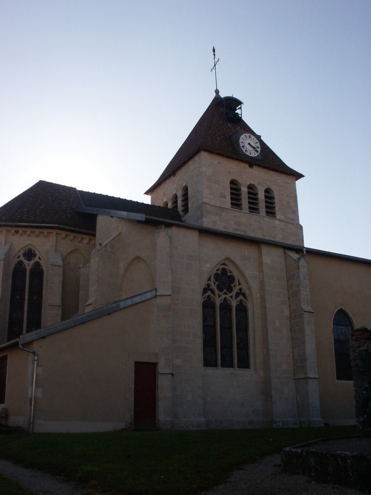 Autre vue de l'église - Gondrecourt-le-Château