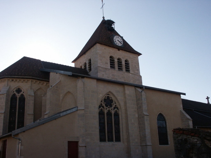 Autre vue de l'église - Gondrecourt-le-Château