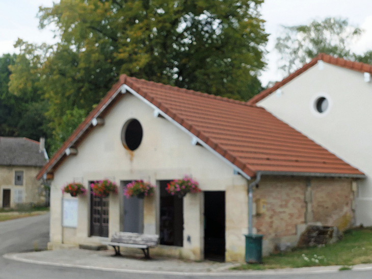 Tourailles sous-bois : lavoir - Gondrecourt-le-Château