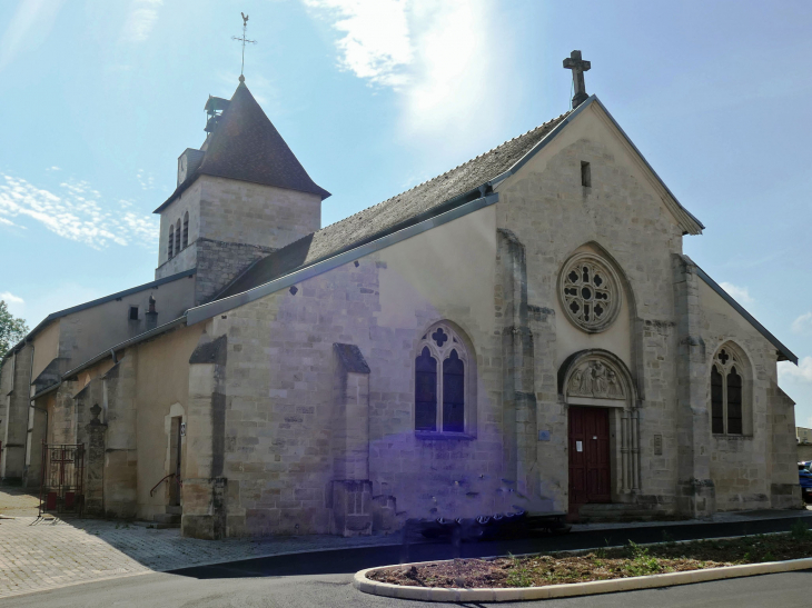 L'église de la Nativité de la Vierge - Gondrecourt-le-Château