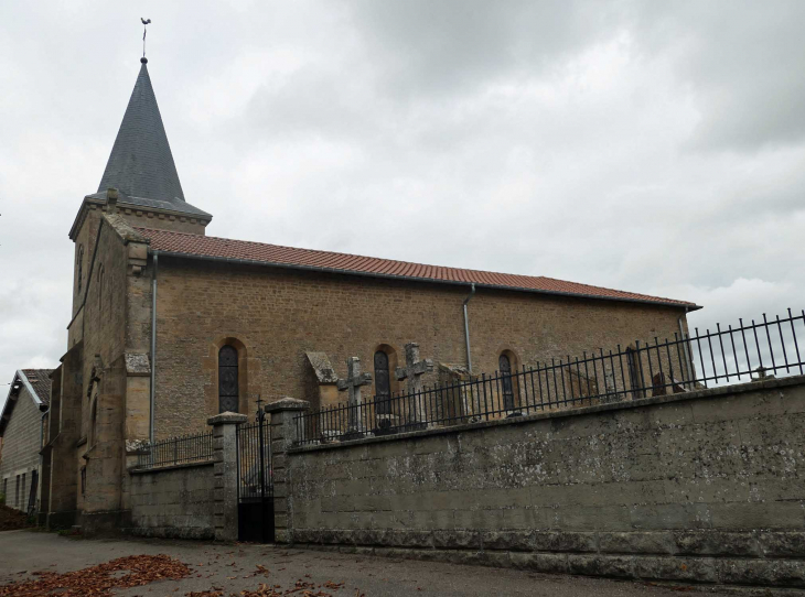 L'église - Gouraincourt