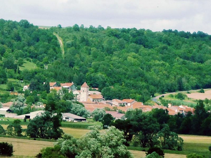 Vue d'ensemble - Goussaincourt