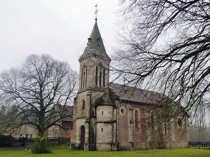 L'église - Gremilly