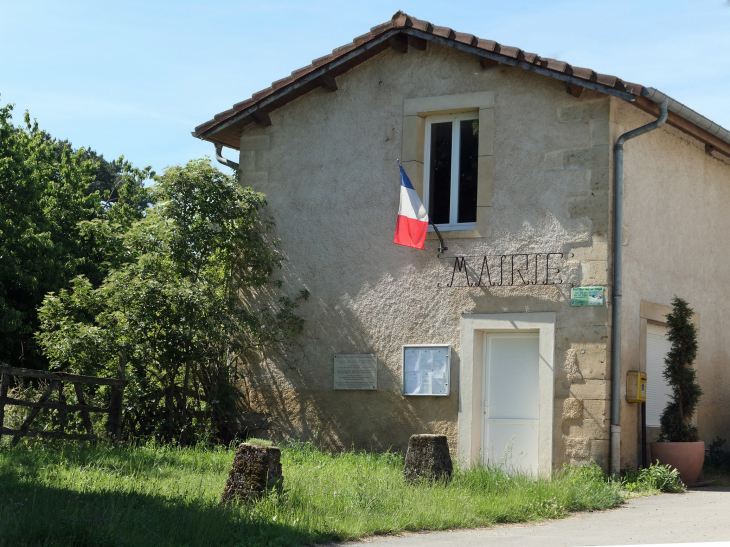 La petite mairie - Gussainville