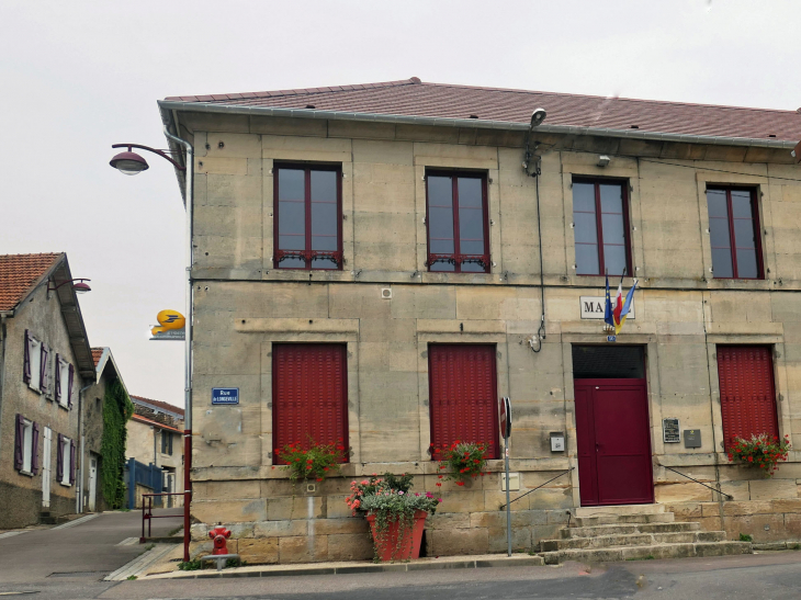 La mairie - Haironville