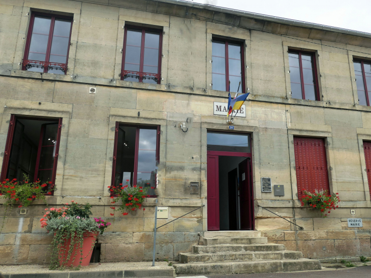 La mairie - Haironville