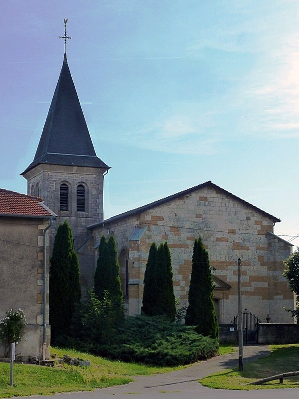 L'église - Harville